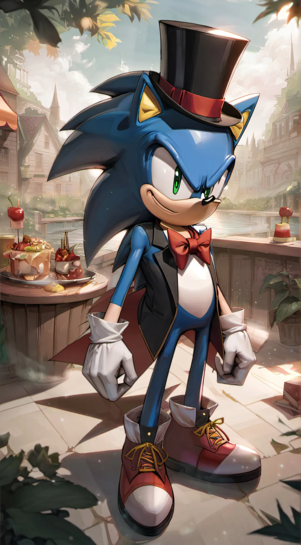 ai character: fnas 1 background