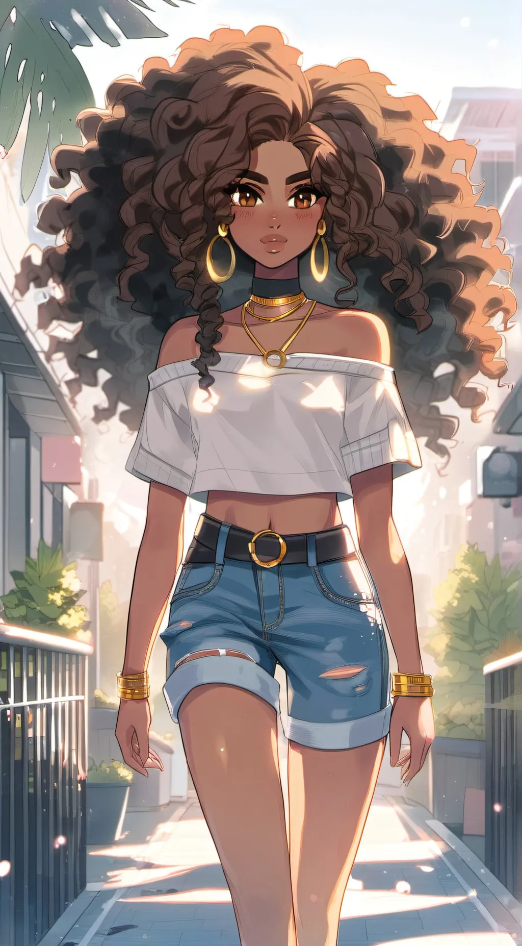 ai character: Latisha background