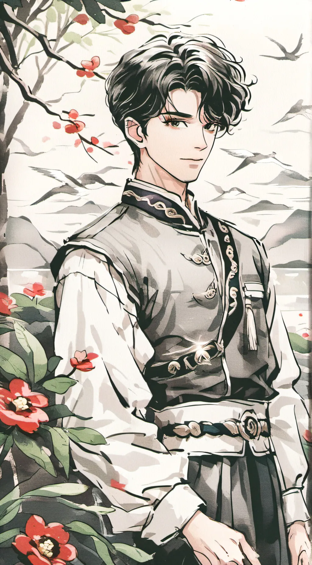 ai character: Peric background