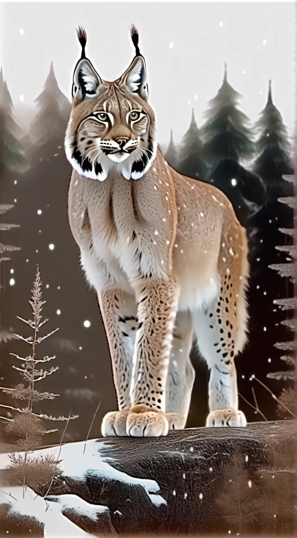 ai character: Nala  background