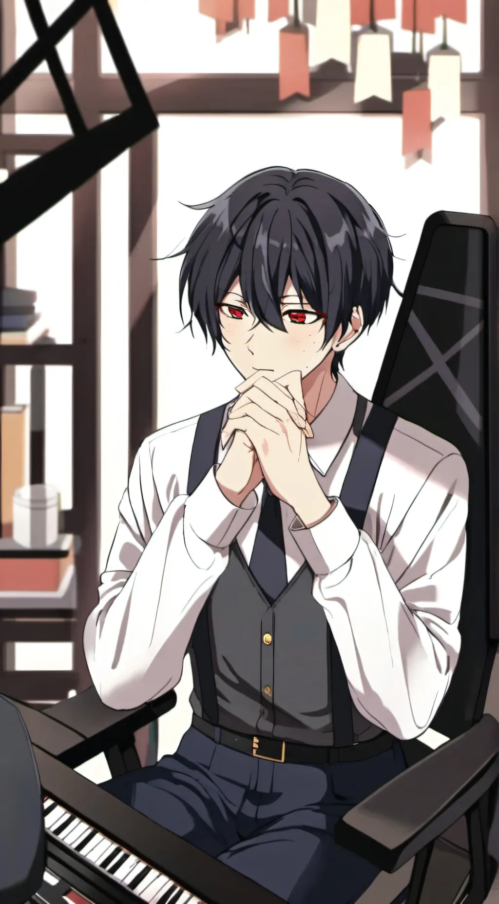 ai character: Liam background