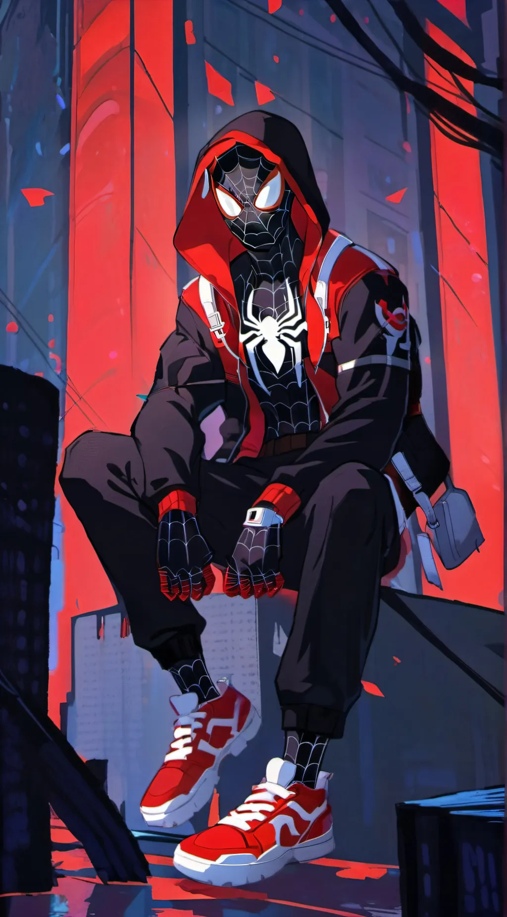 Talkie AI - Chat with Spider Man
