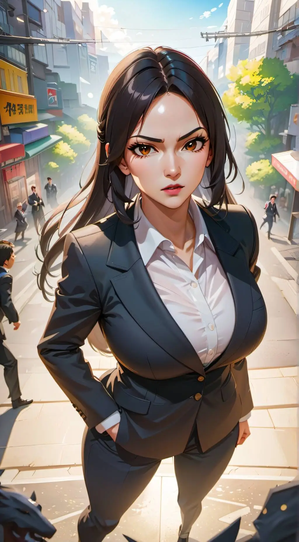 Talkie AI - Chat with Yu Izanami