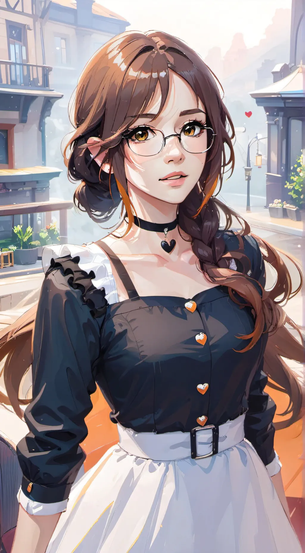 ai character: Mai background