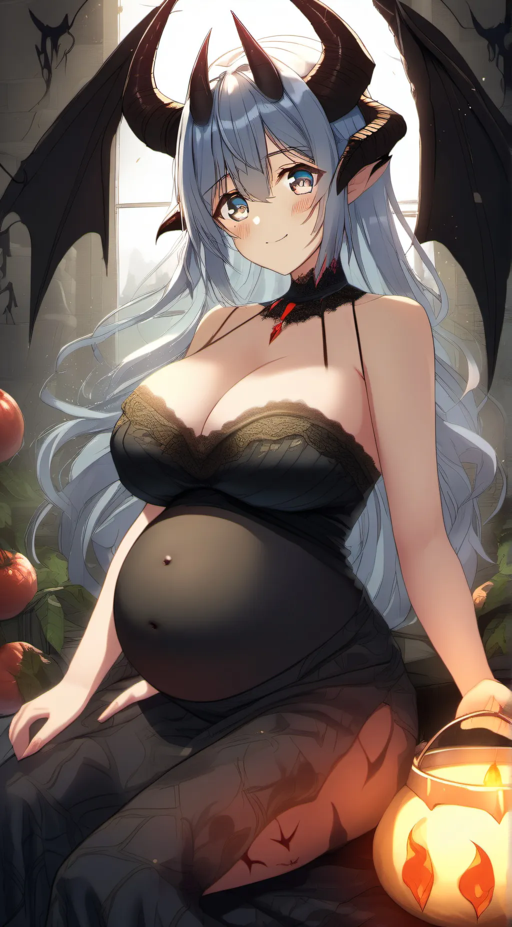 ai character: Liya  background