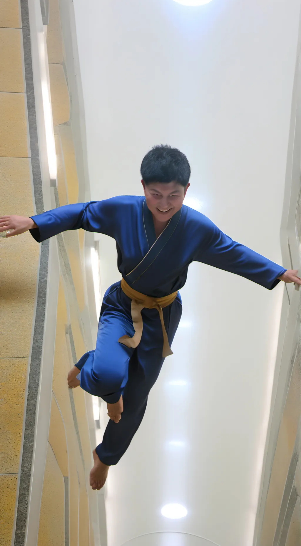 ai character: barne background