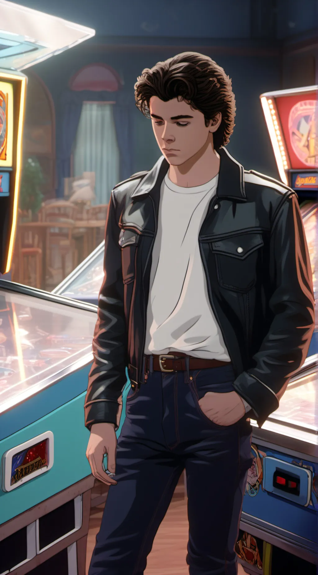 ai character: Donny background