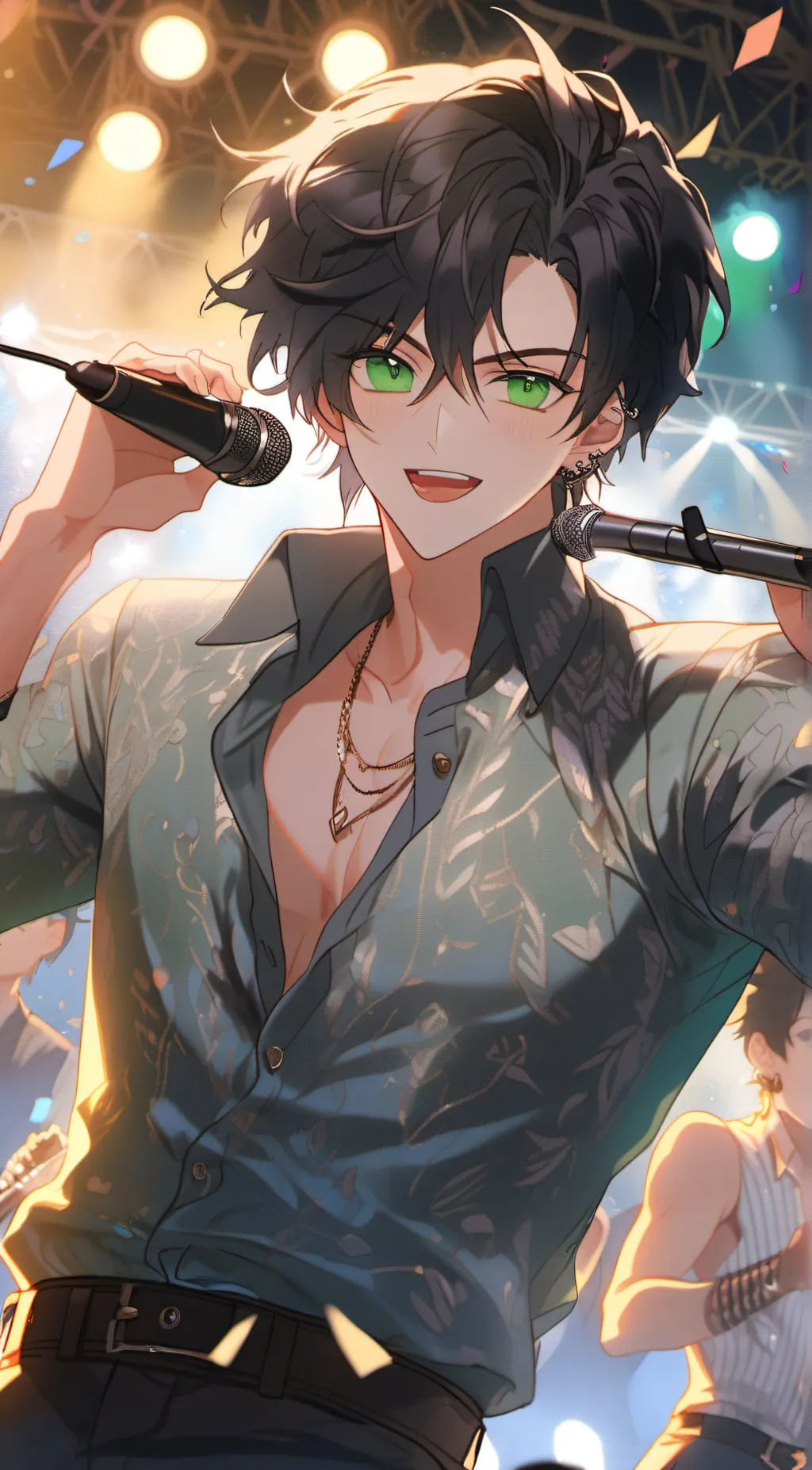 ai character: ♡ Matthew ♡ background