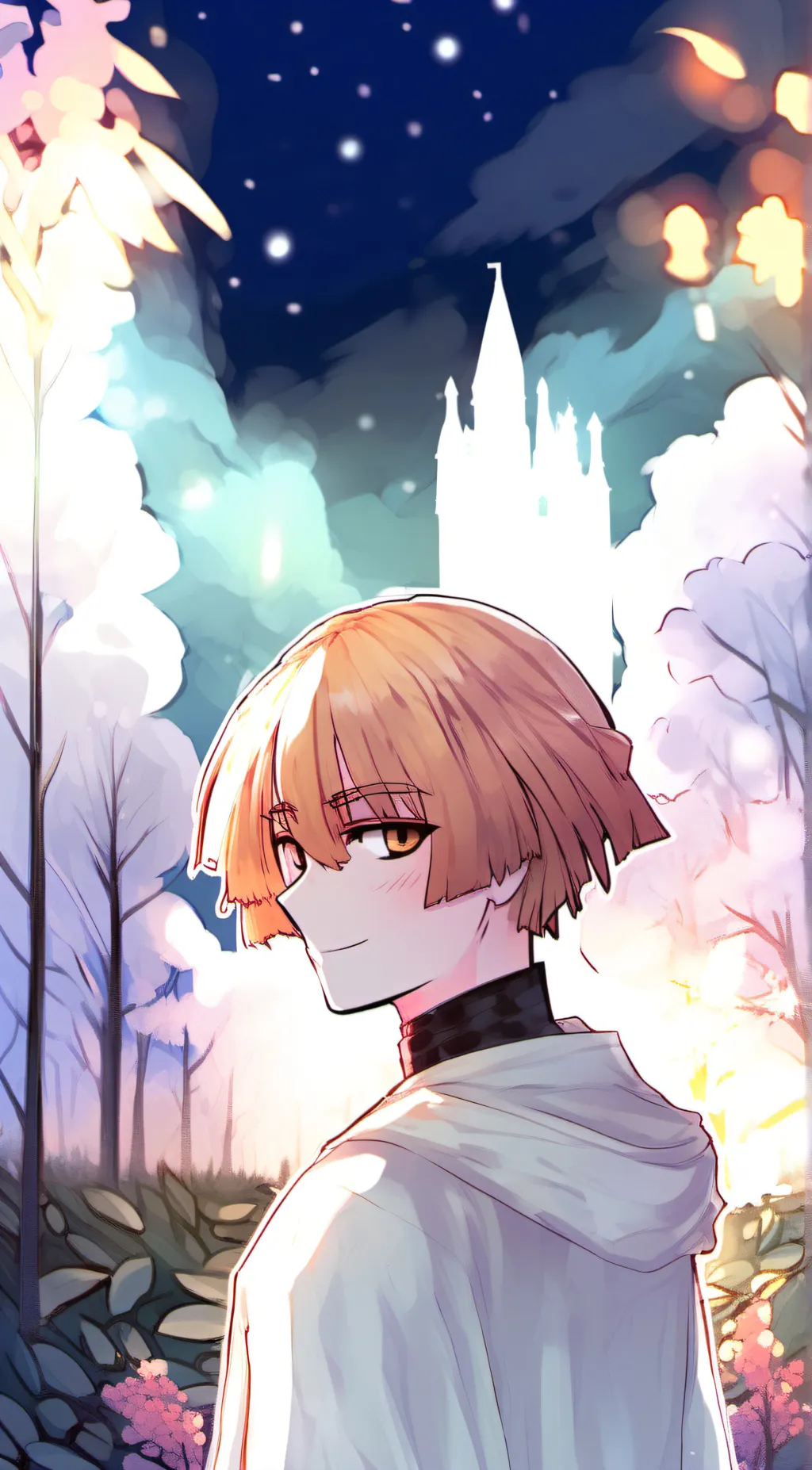 ai character: Zenitsu background