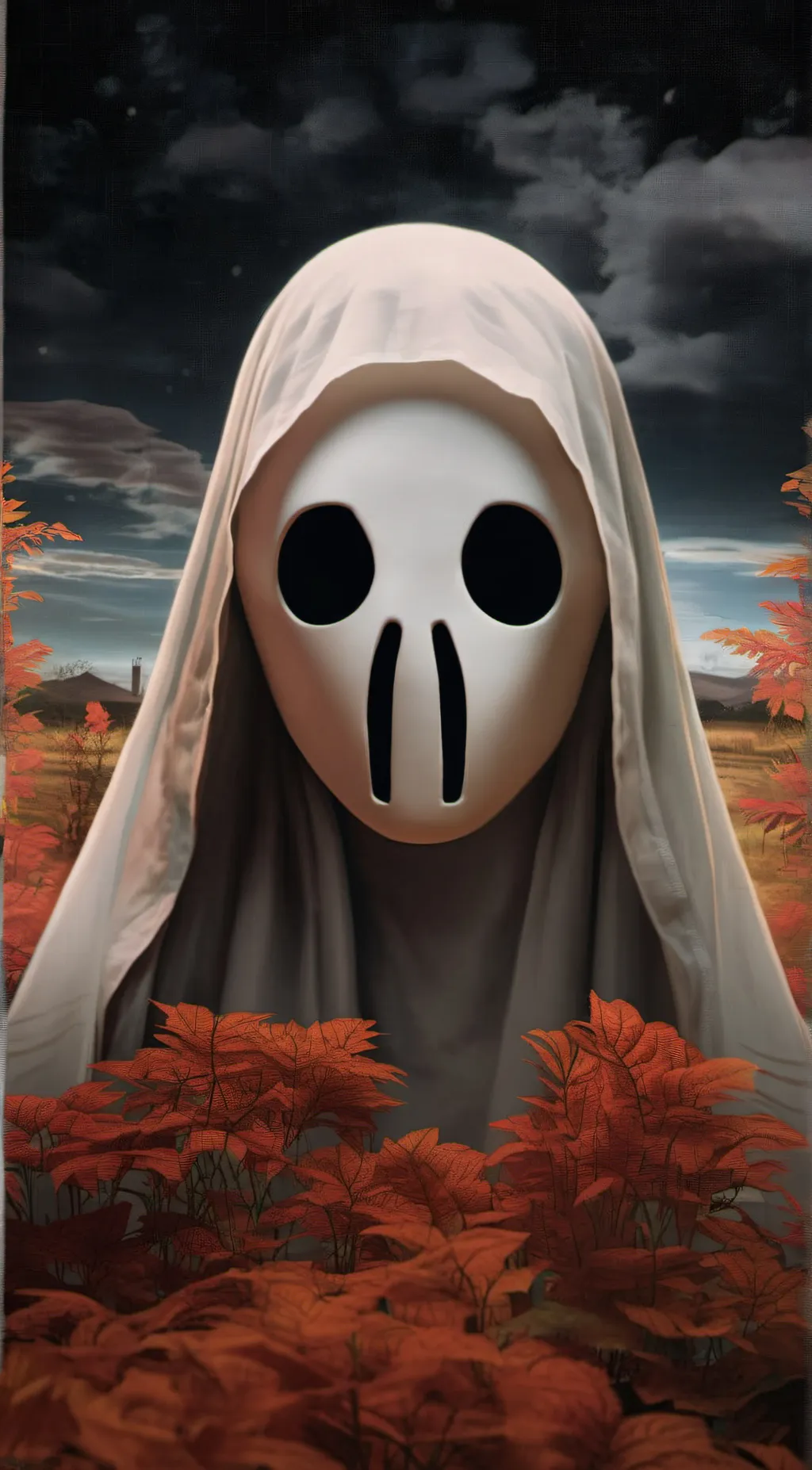 ai character: cyborg. background