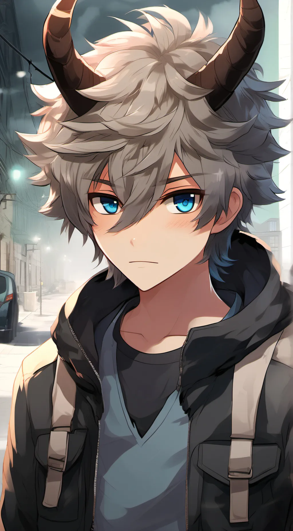ai character: Alex background