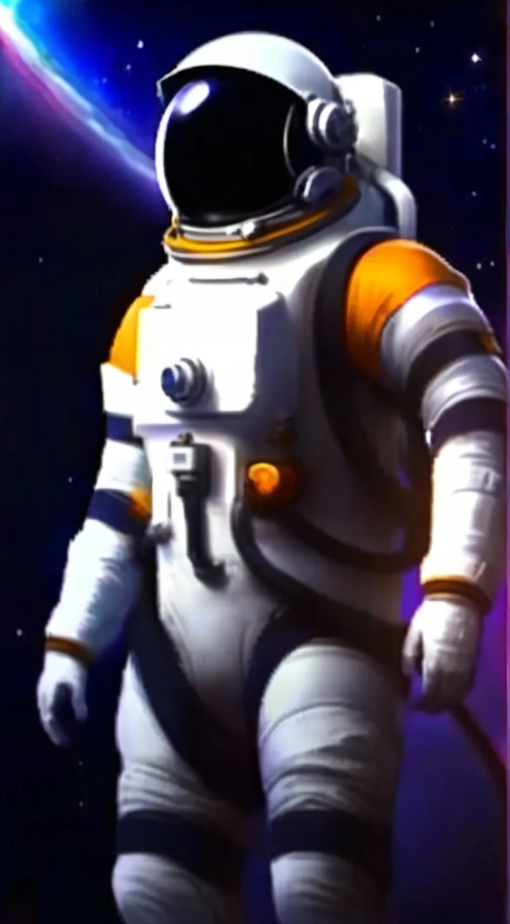 ai character: Fence background