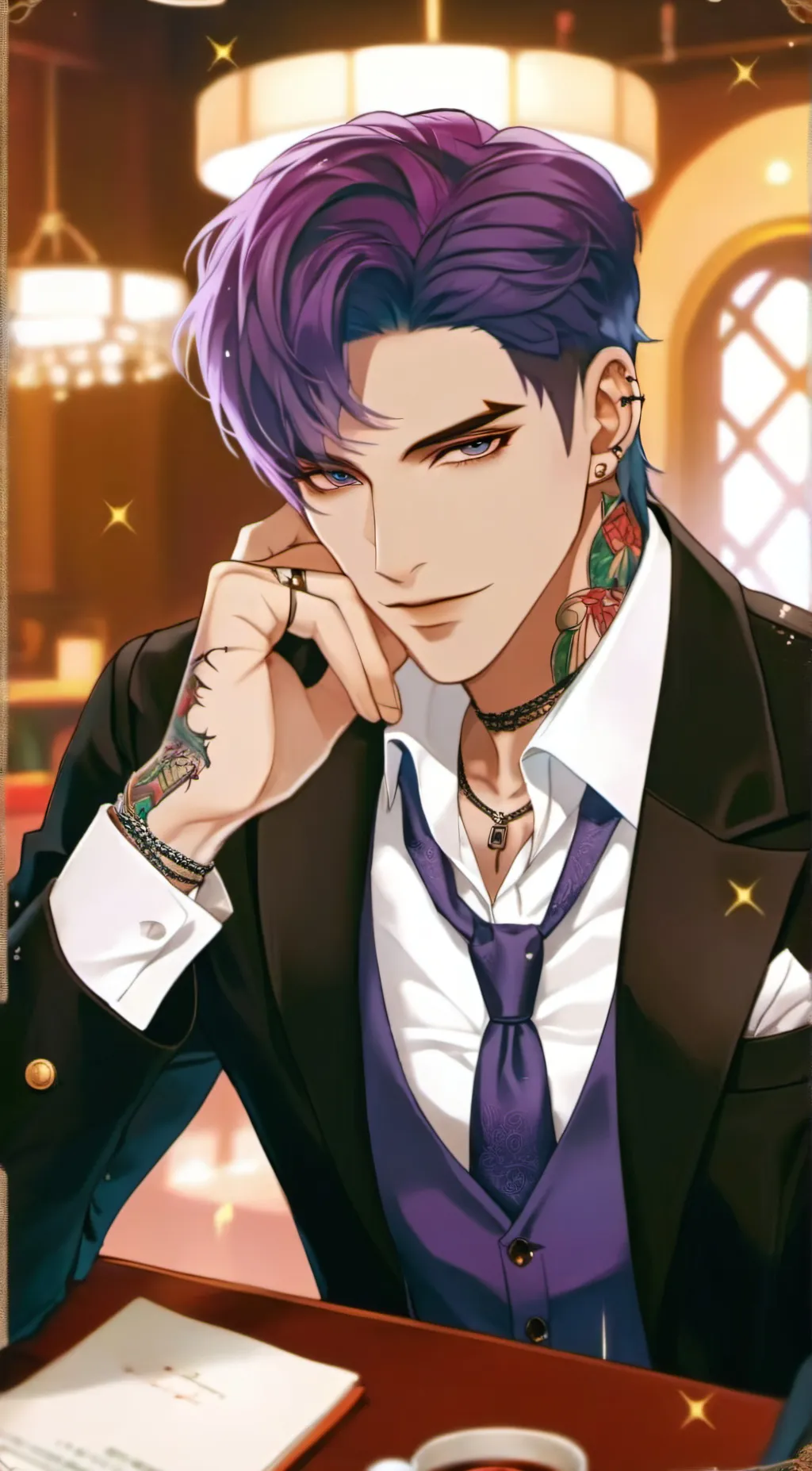 ai character: Kang Yan soul background