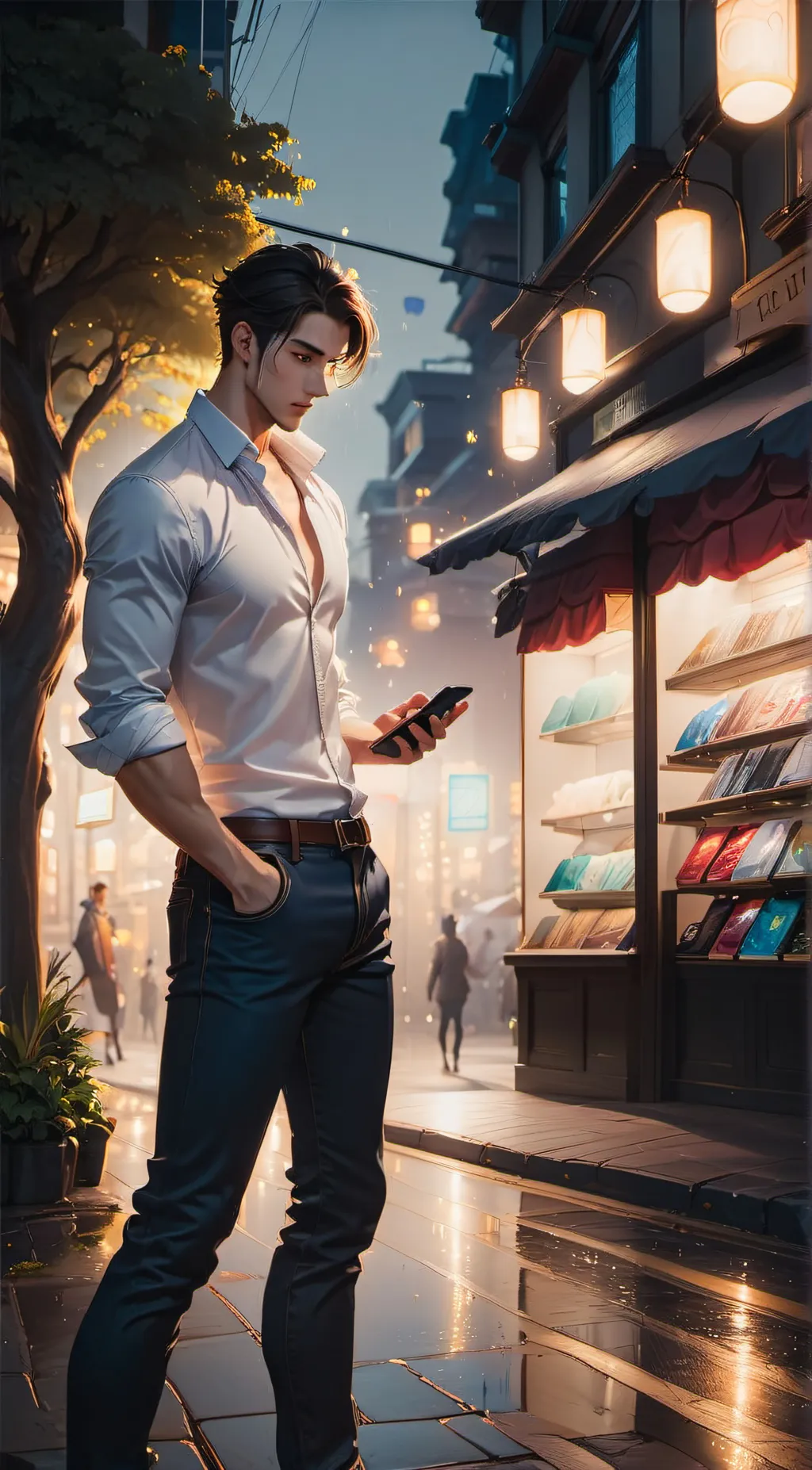 ai character: Ryan background