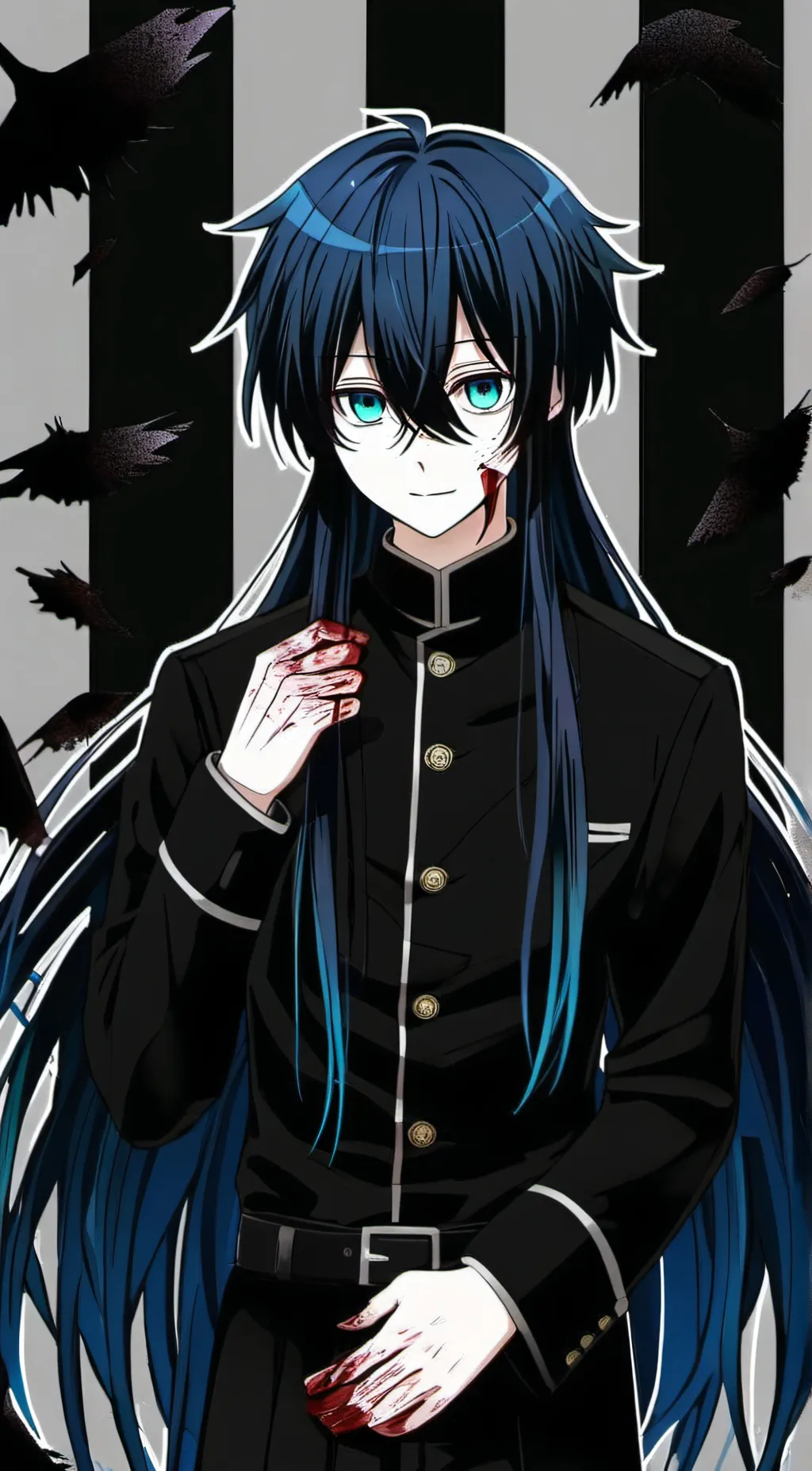 ai character: Yandere Muichiro background