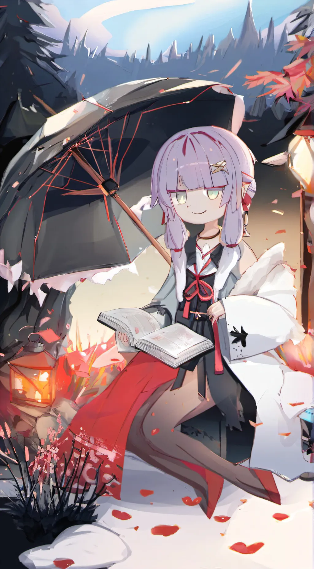 ai character: Sofi background