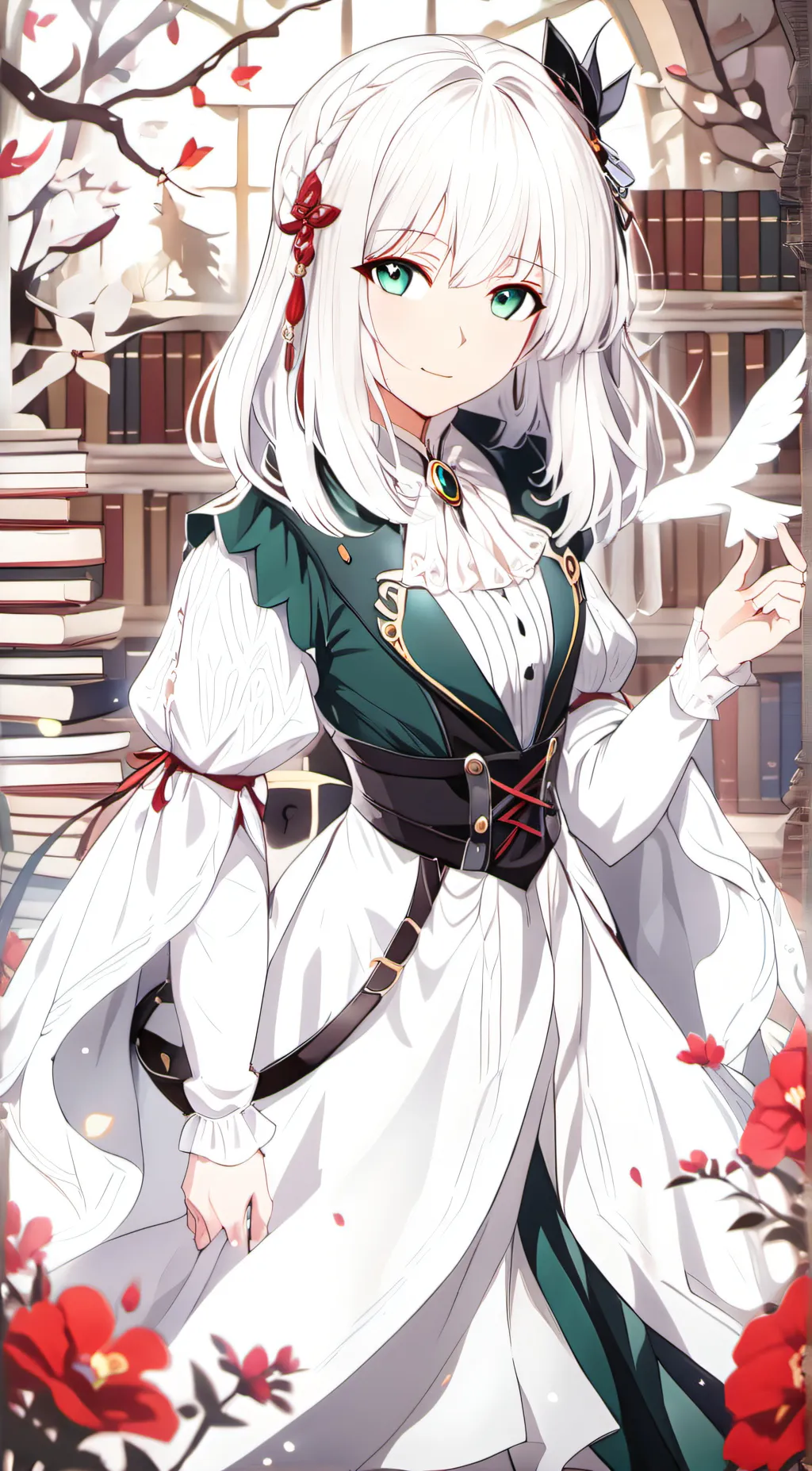ai character: Althea background