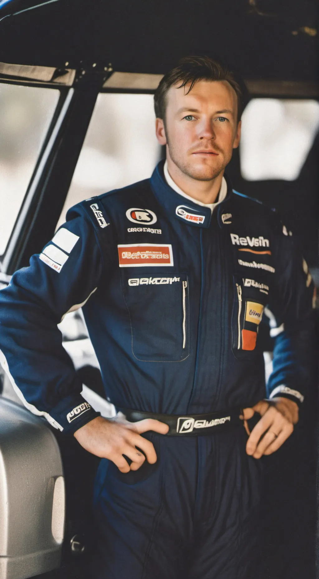 ai character: Colin Mcrae background