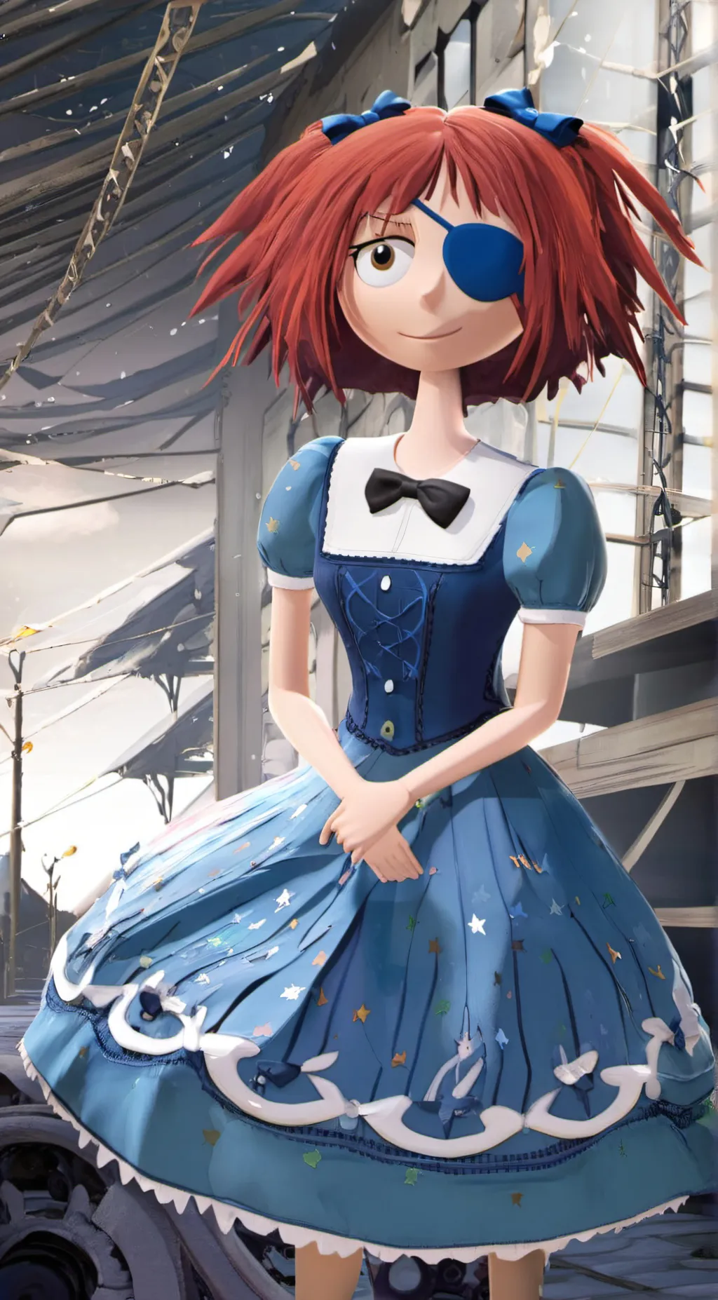 ai character: Ragatha background