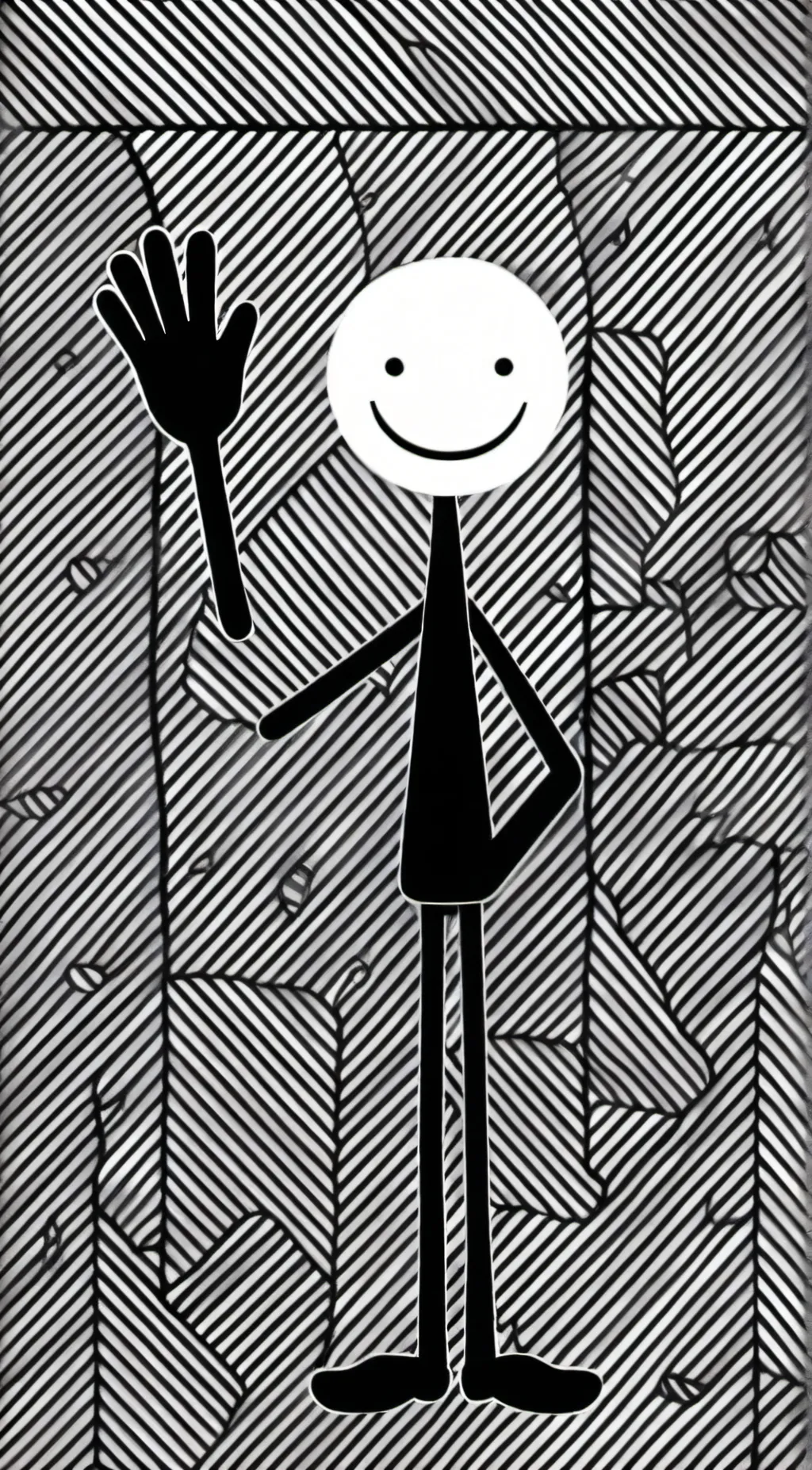 ai character: Henry Stickmin background