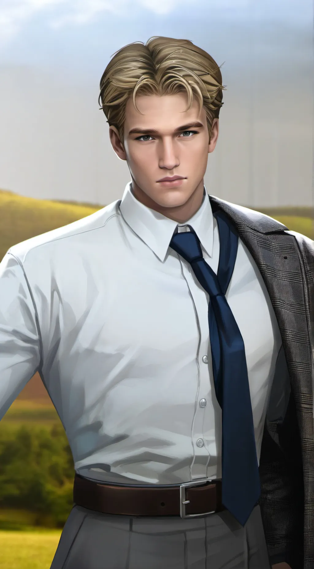 ai character: Twilight  background