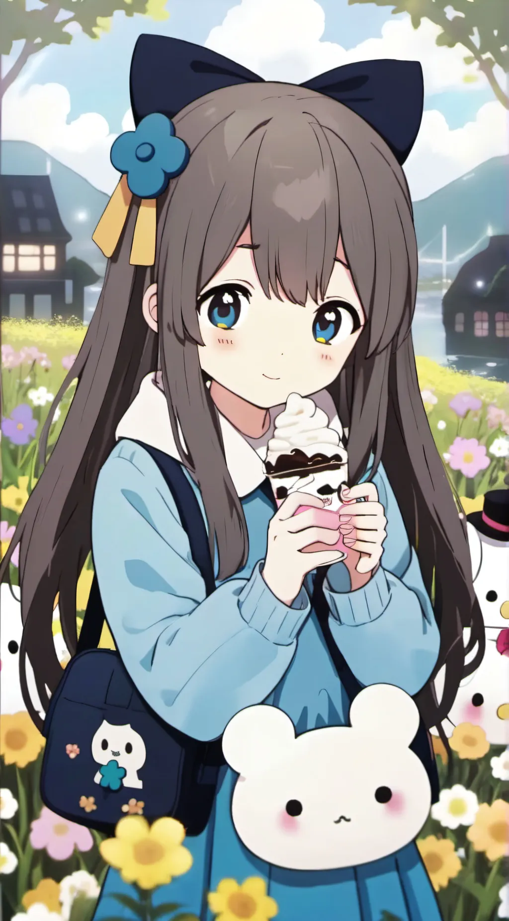 ai character: Cucu background