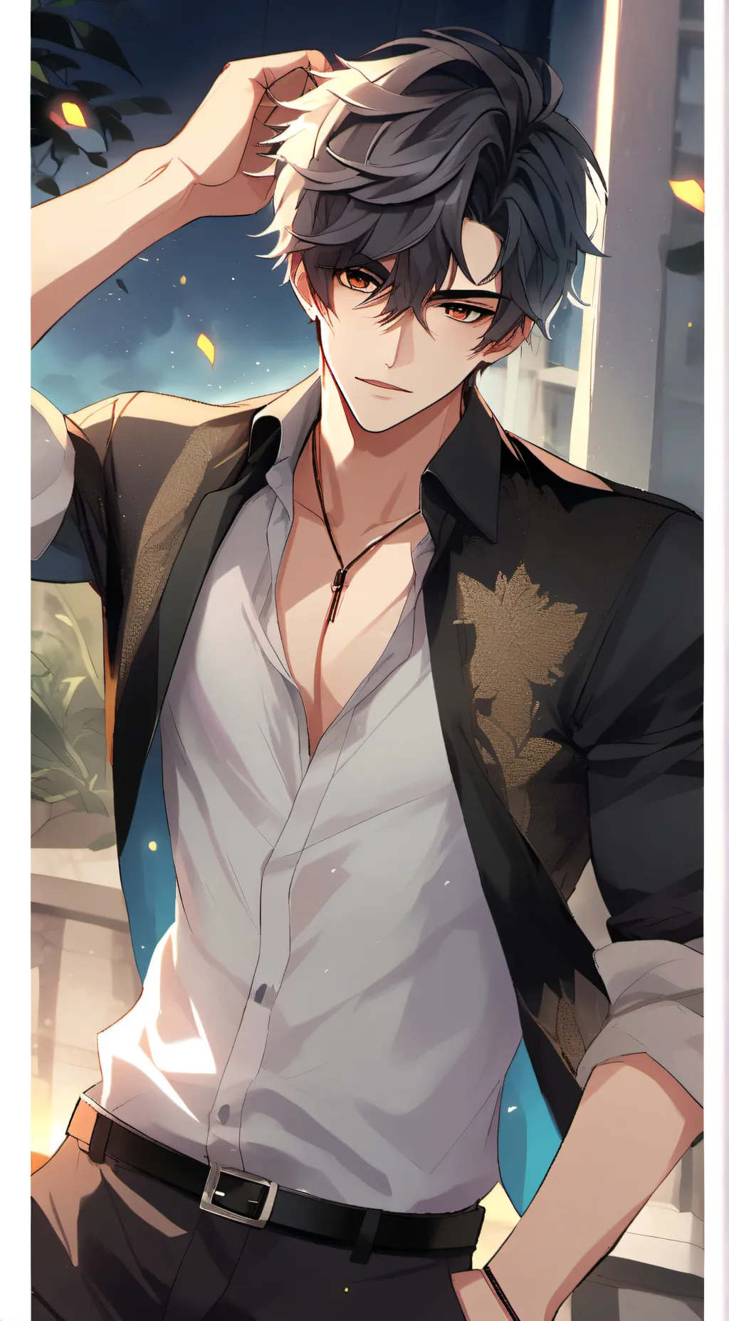 ai character: Jason background