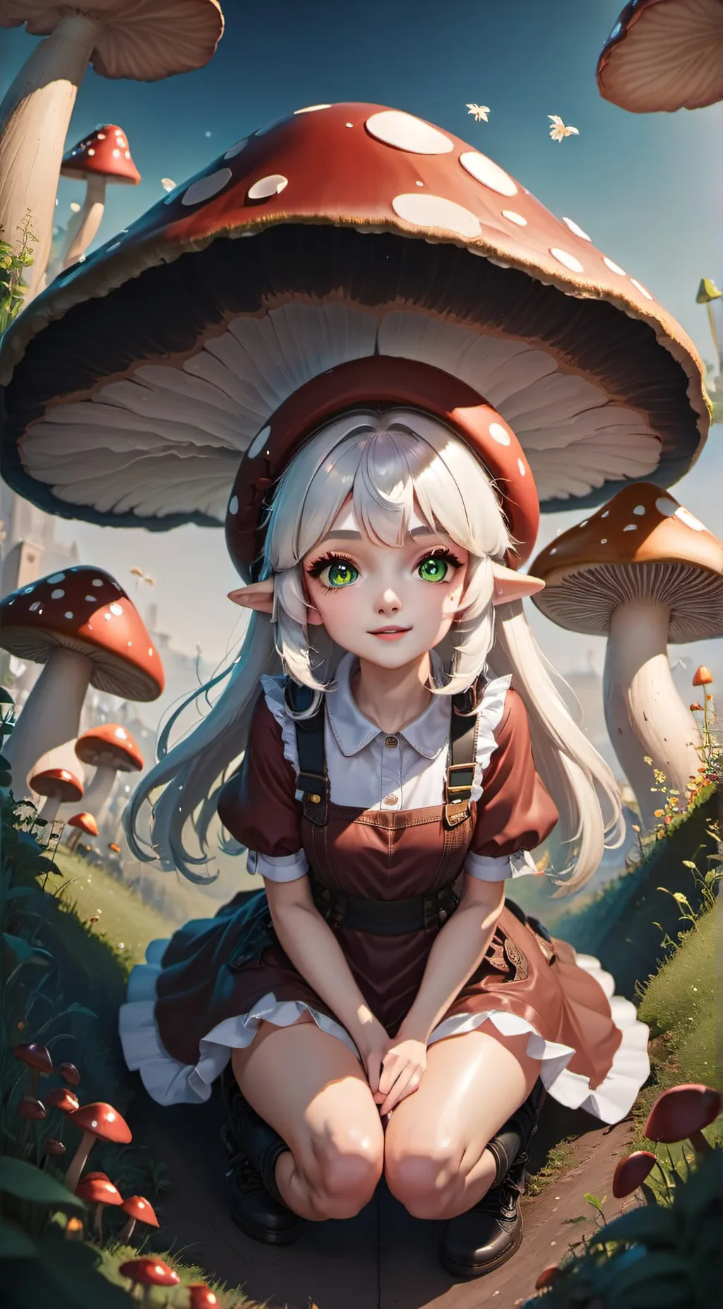 ai character: Cassie background
