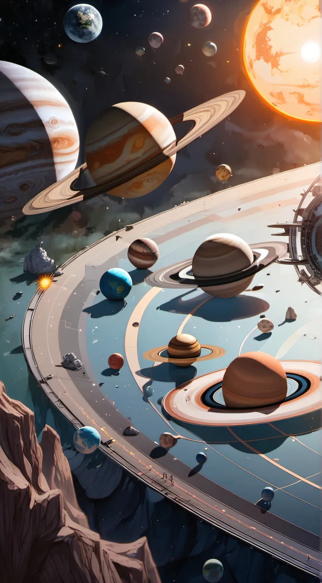 Talkie AI - Chat with The solar system 