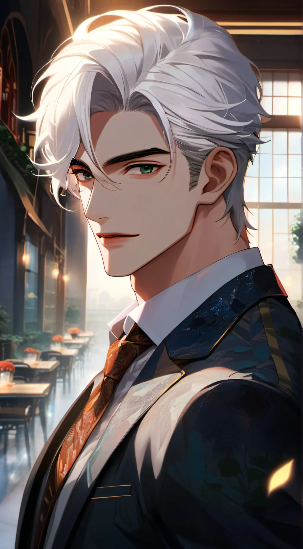 ai character: Henry background