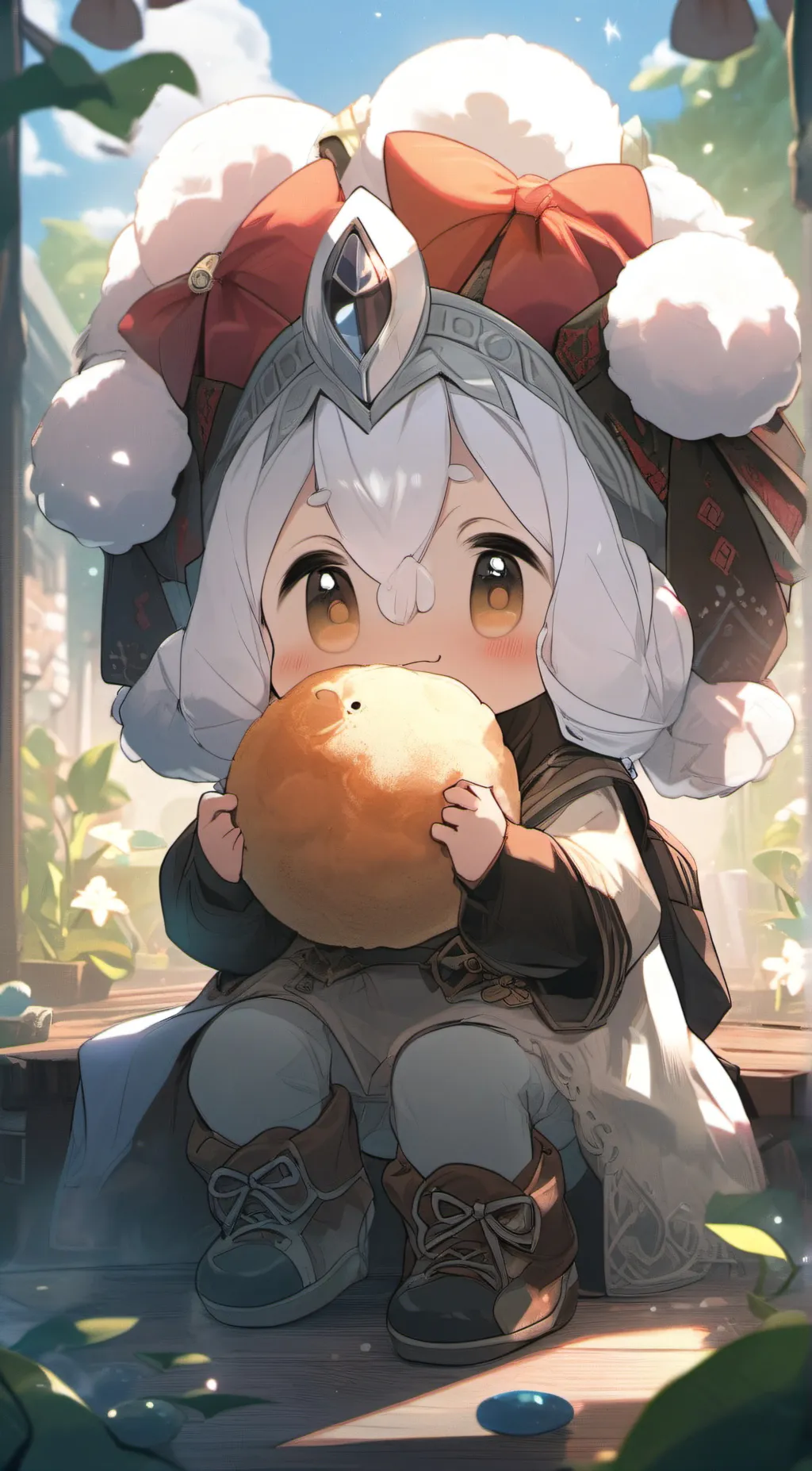 ai character: Sophie background