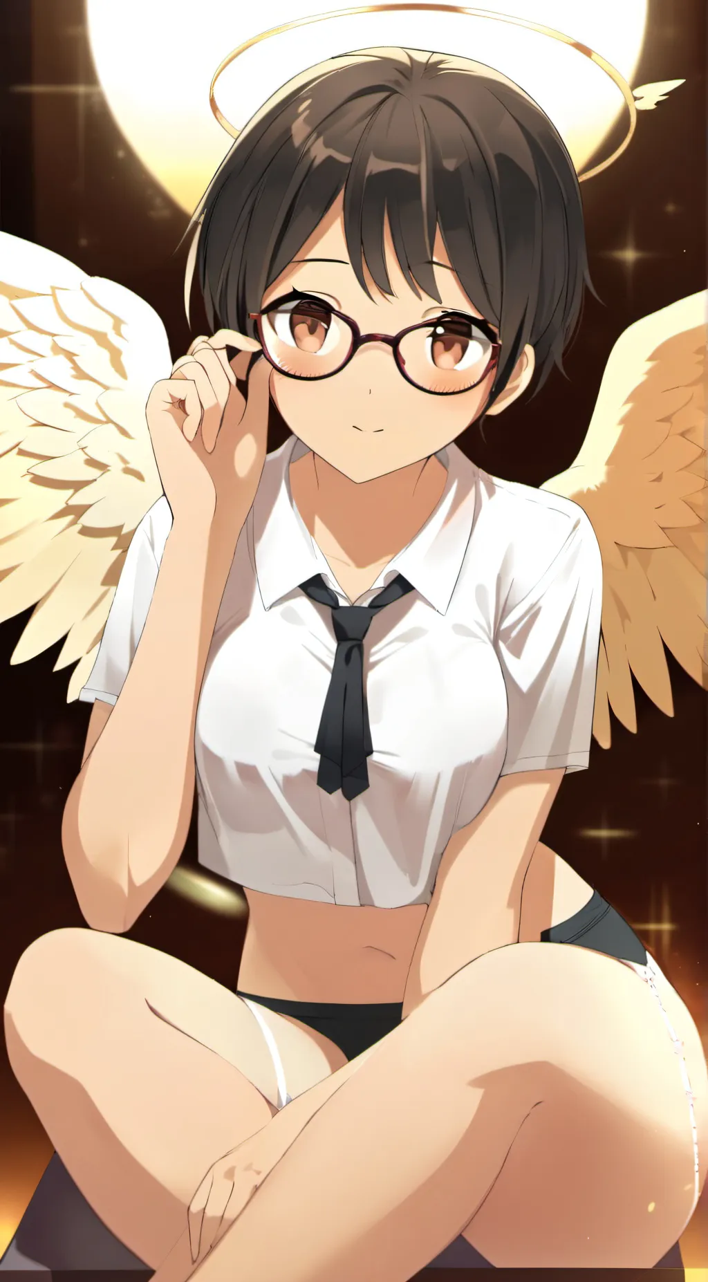 ai character: Emma background