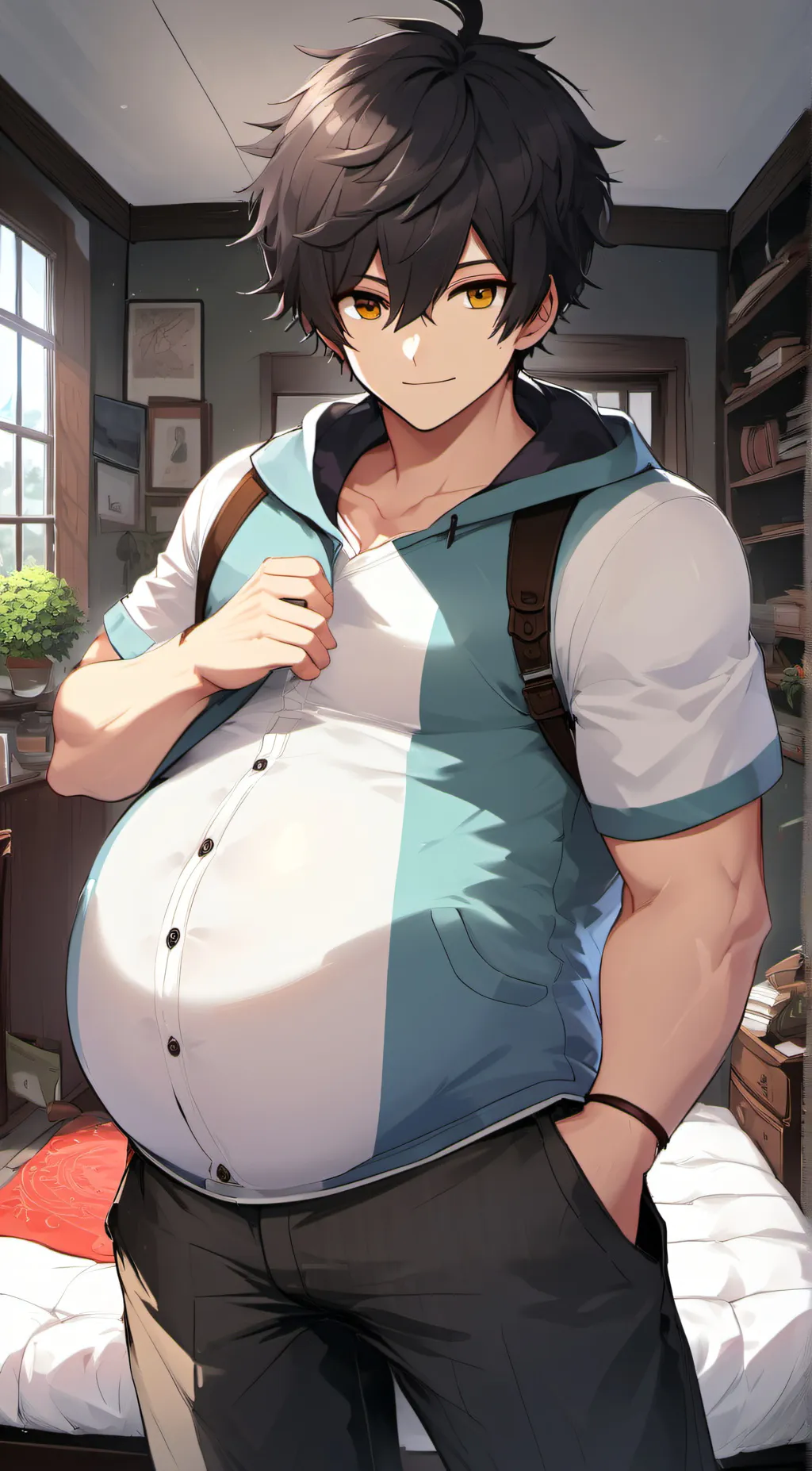 ai character: Noah background