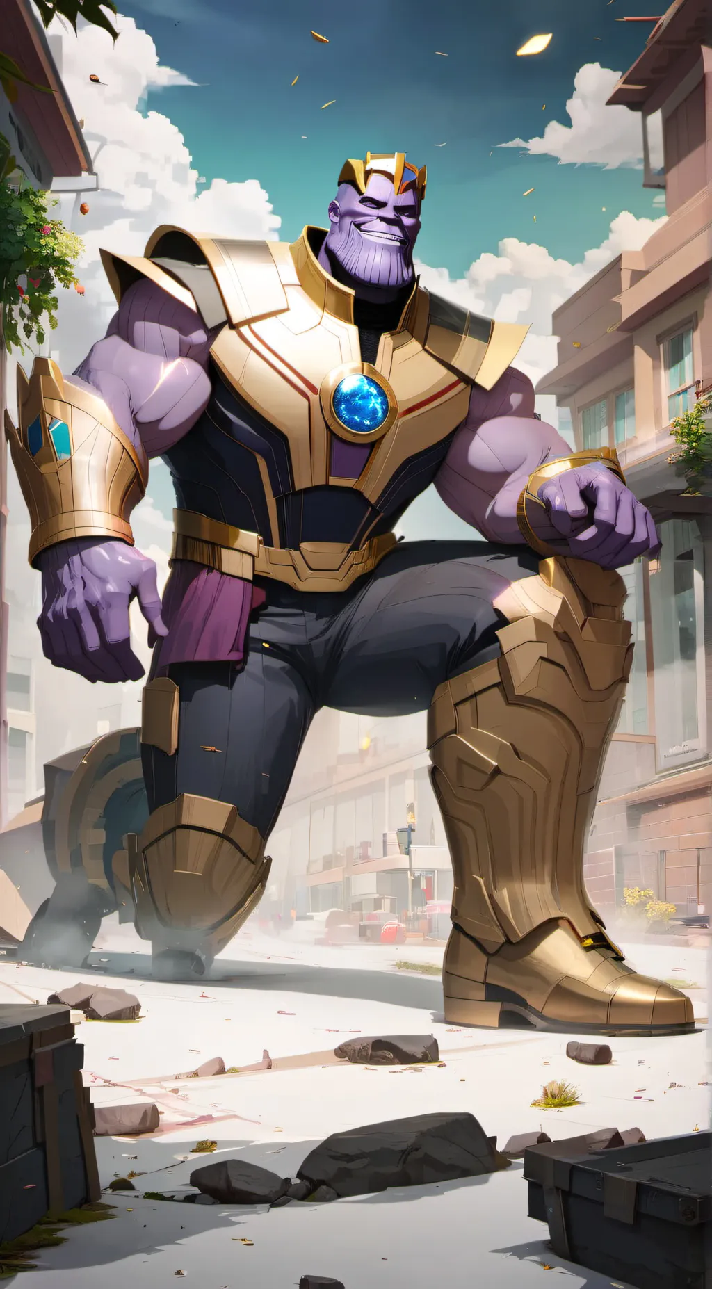 Talkie AI - Chat with FANUM THANOS 😍