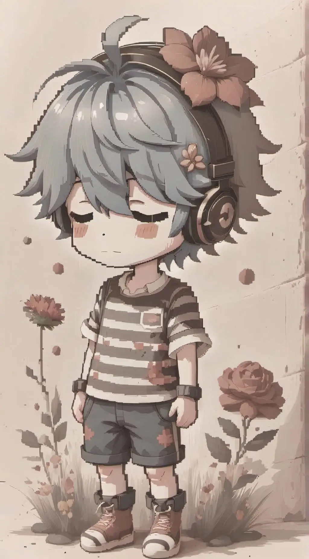 ai character: max background