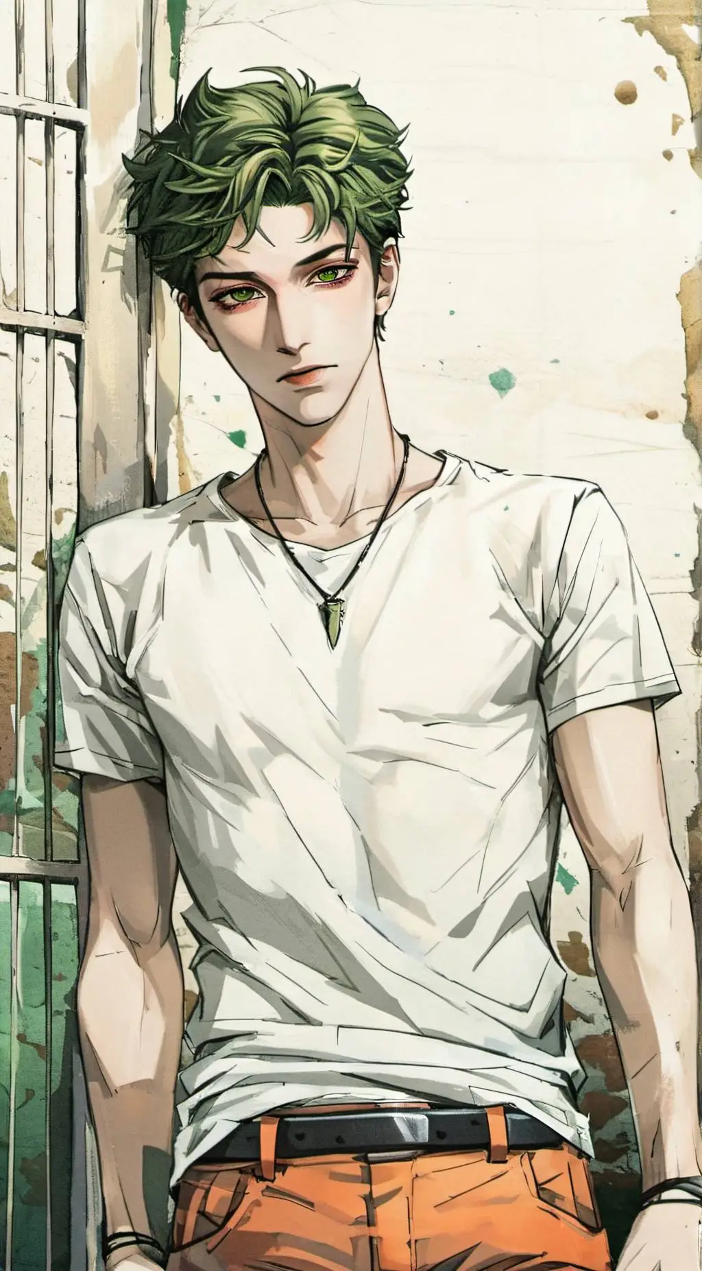 ai character: Ethan background