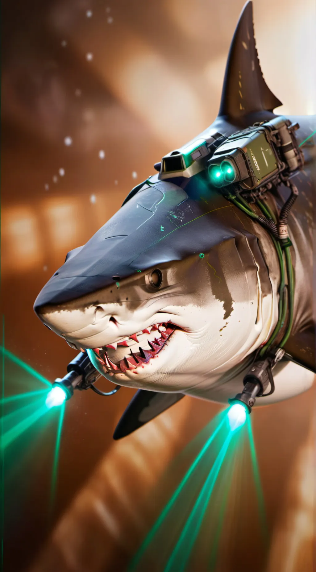 ai character: Man Eater background