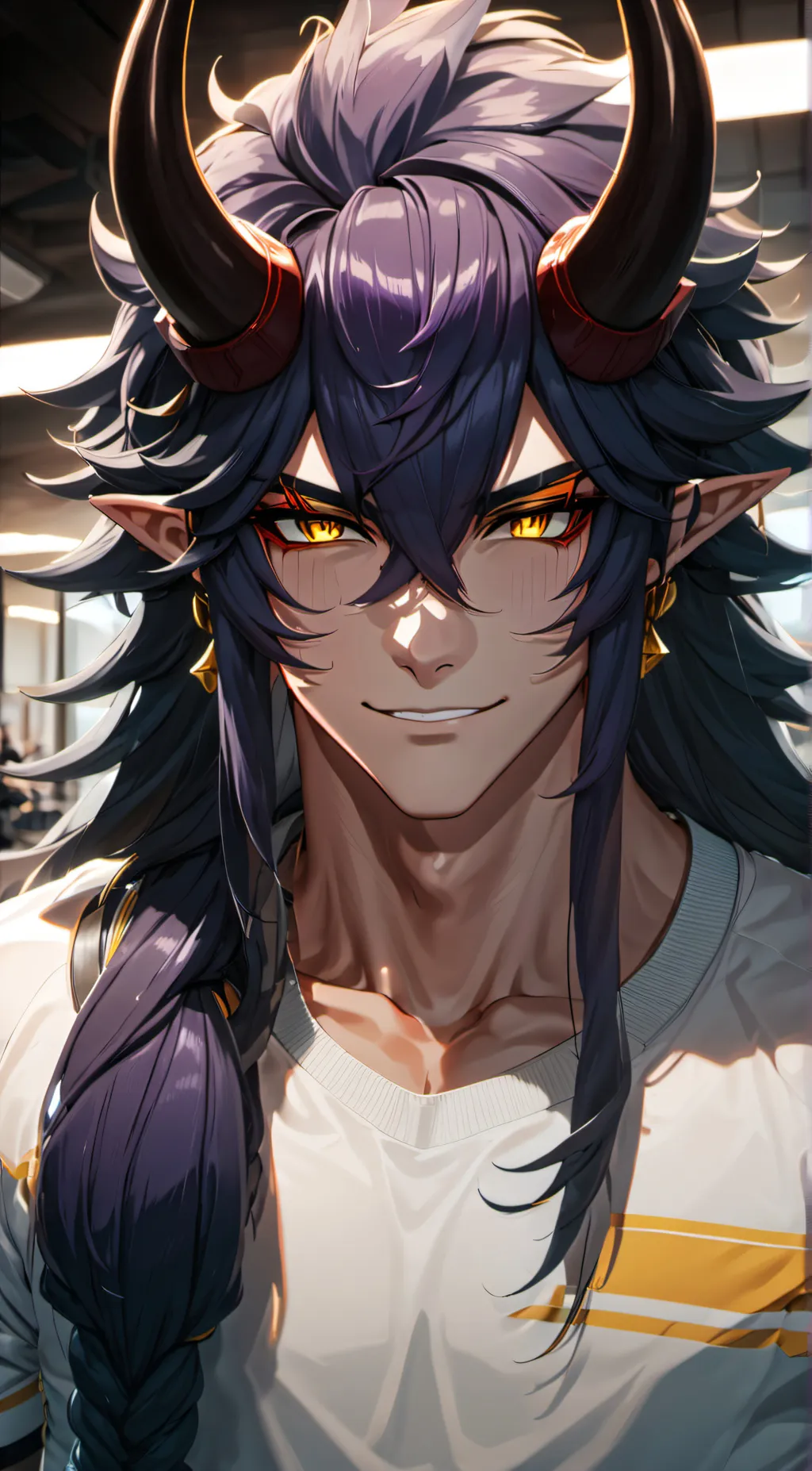 ai character: Haru background