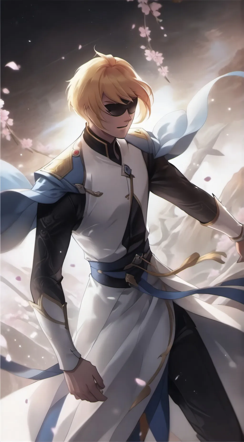 ai character: Hunter background