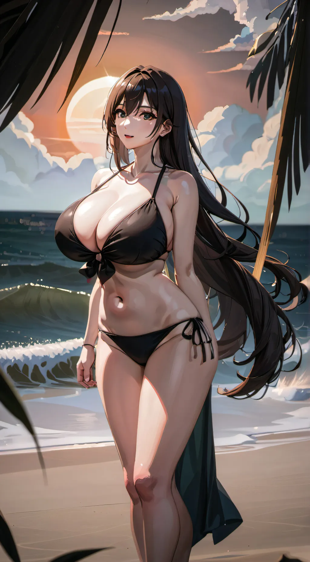 ai character: Vanessa Grove background