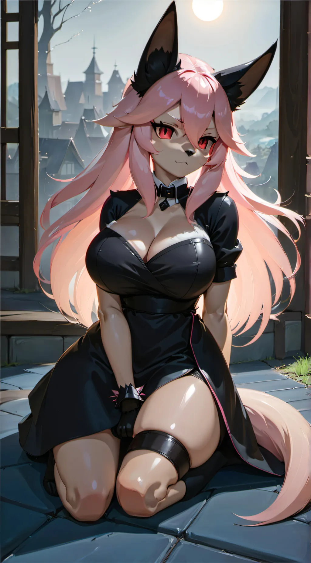 ai character: Stella background