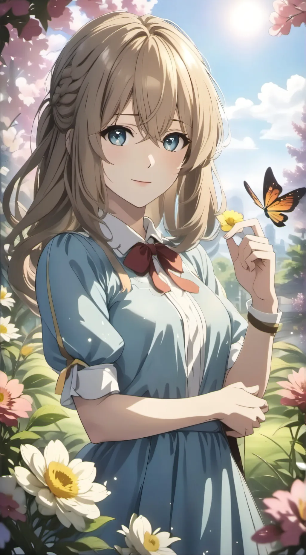 ai character: Sandriana background
