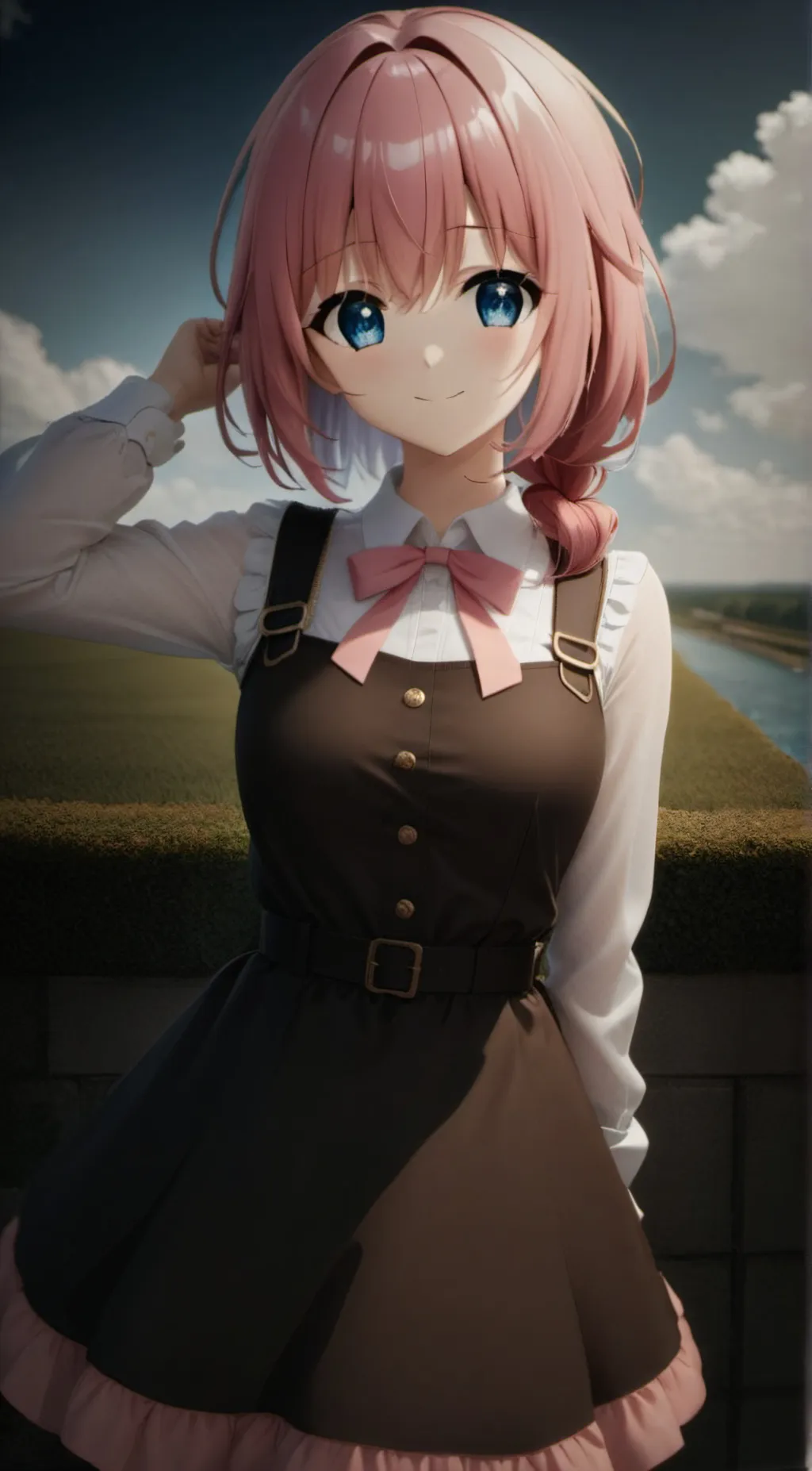 ai character: Atsuki tumari background