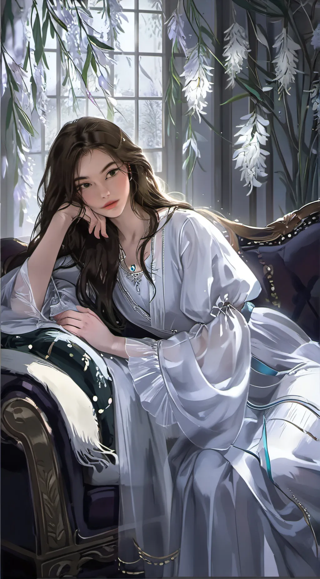 ai character: °•Jania•° background