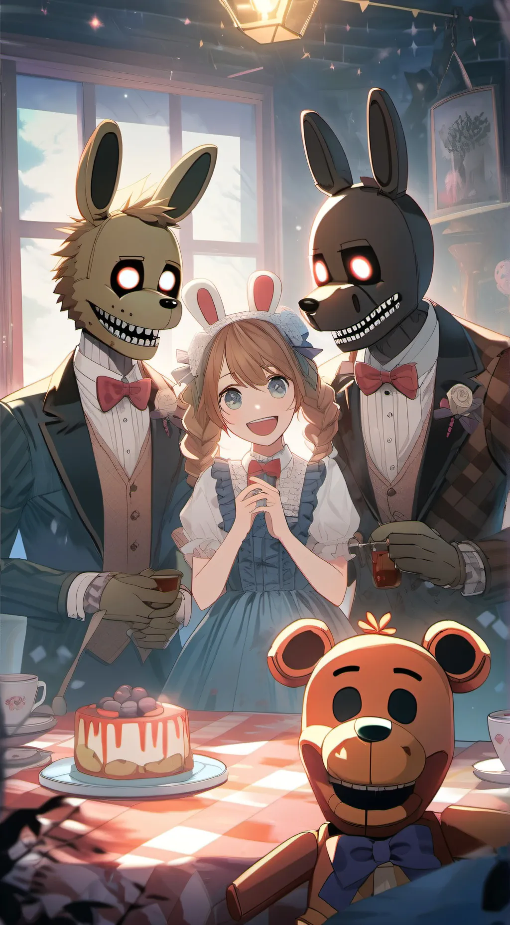 ai character: Henry emily background