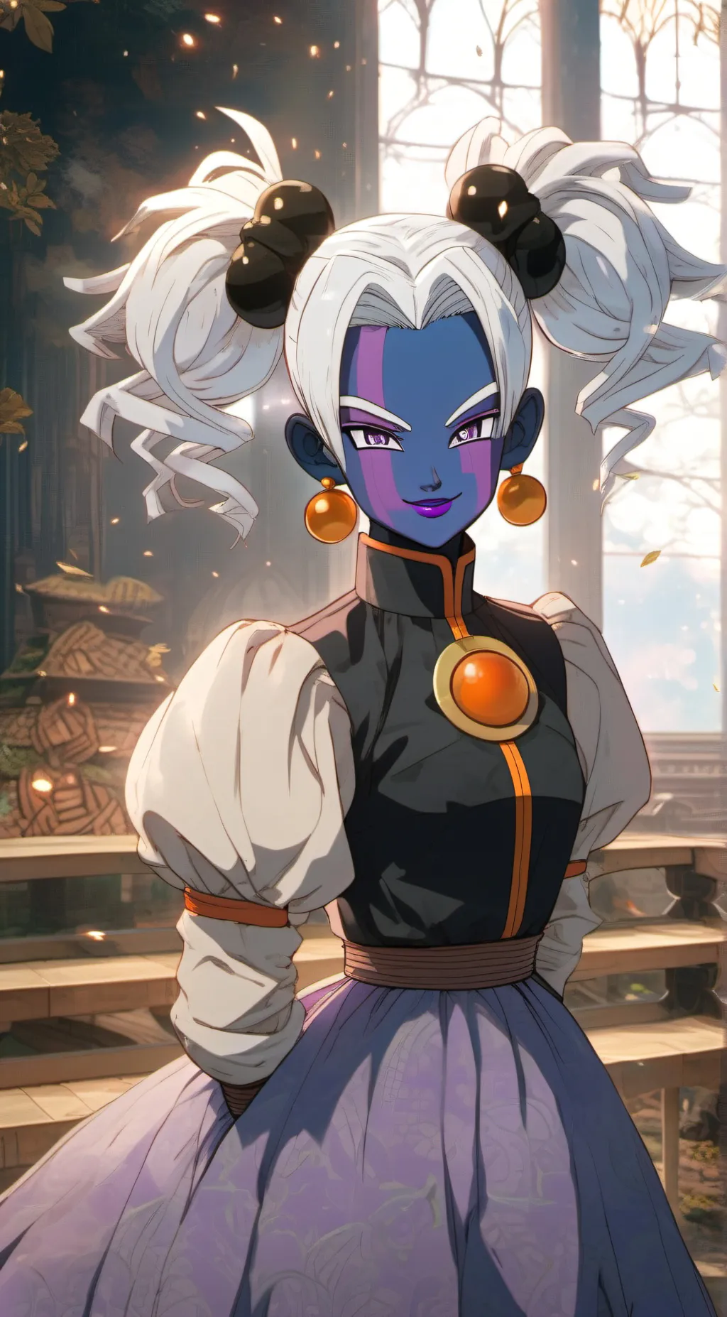 ai character: Angel background