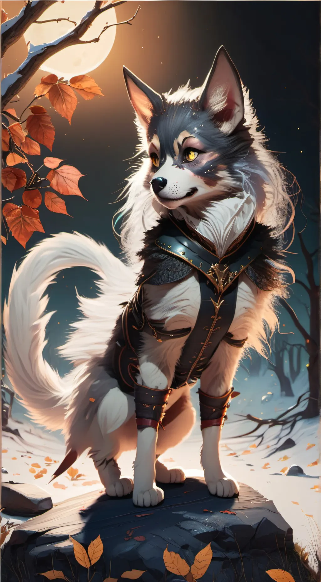 ai character: rena background