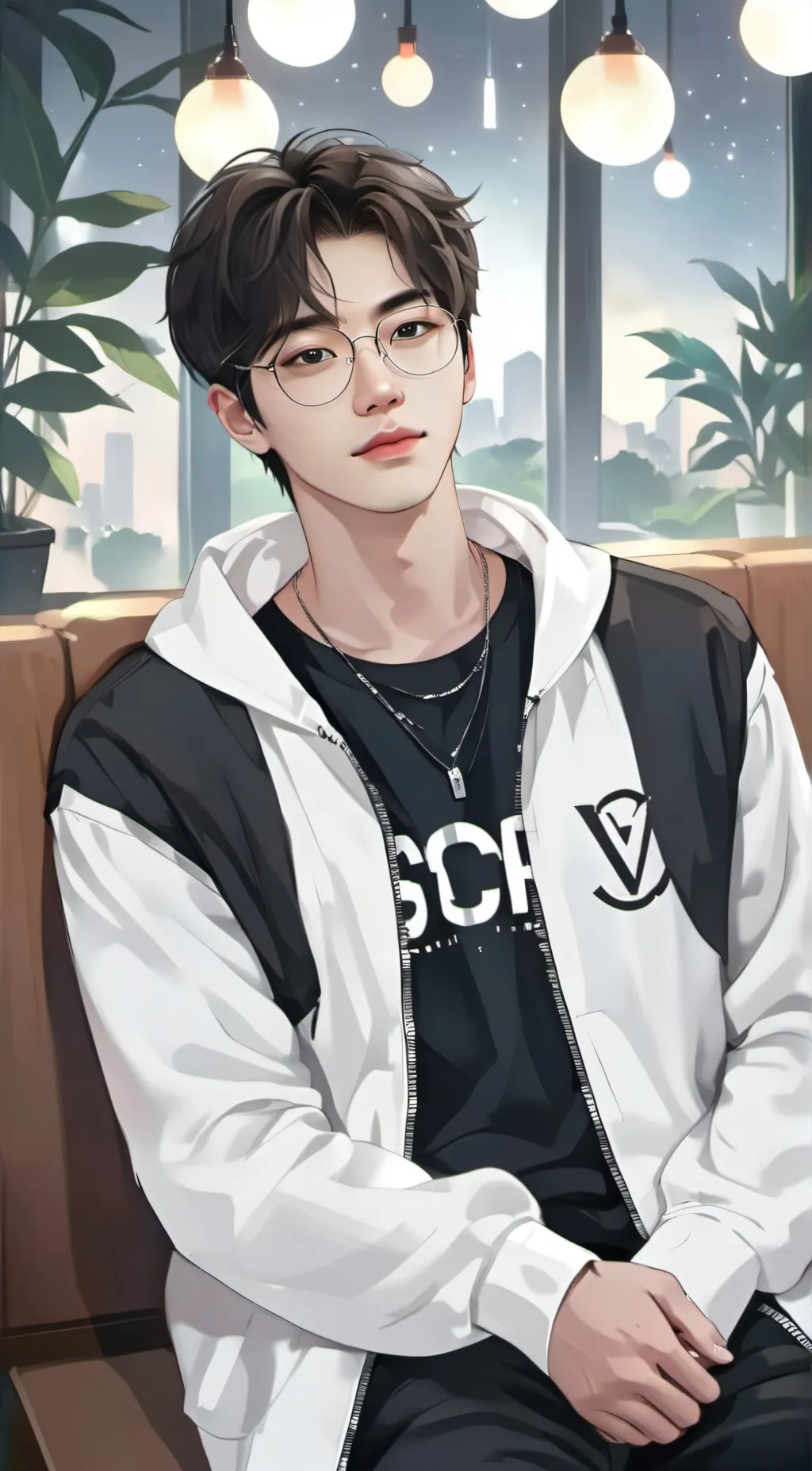 ai character: your boyfriend background