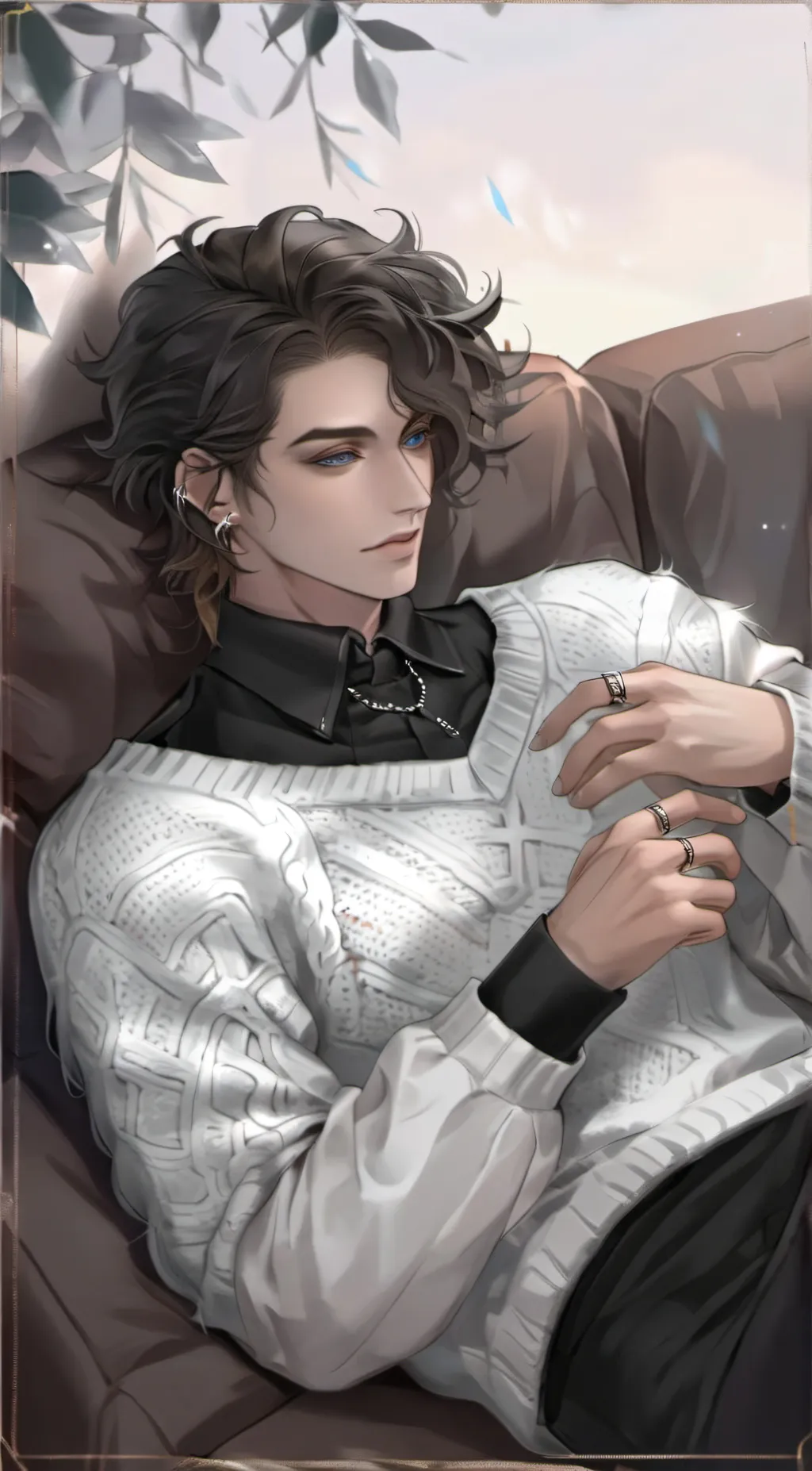 ai character: River background