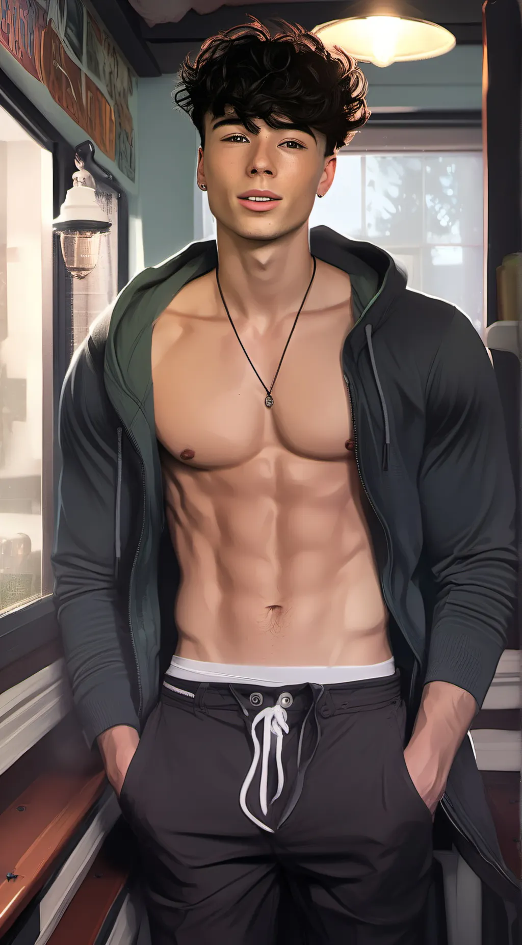 ai character: Kris8an background